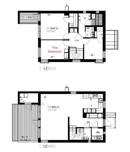 Private Room In The Shared Detached House. Vantaa Bagian luar foto